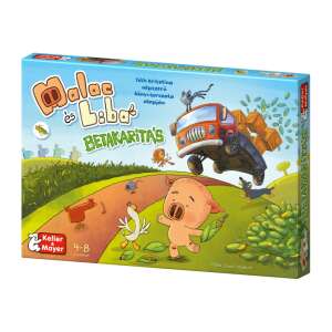 Keller&Mayer - Malac és Liba Betakarítás - Társasjáték - 4-8 éveseknek 100203641 - Keller&Mayer