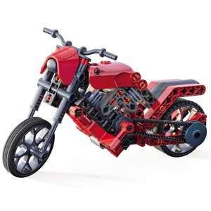 Clementoni Tudomány és játék Mechanics építőjáték, Roadster modell, összeépítve és készen a játékra - Clementoni