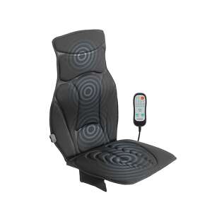 InnovaGoods, Shiatsu Termikus Masszázs Ülés, SHIATSU MASSAGE SEAT MAT, Wellness Relax, Videóbemutatóval