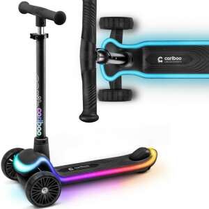 Cariboo LEDstar Fekete Roller további szögből - Gyerek roller