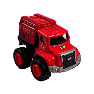 Magni hátrahúzós tűzoltó autó nagy kerekekkel - Magni