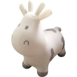 Tryco bézs ugráló tehén, felfújható játék gyerekeknek, egyensúly és koordináció fejlesztés - Ugráló labda / figura