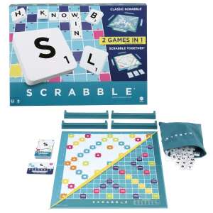 Scrabble 2 az 1-ben Original és társasjáték - Mattel