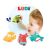 LUDI Járművek Fürdőjátékok - 4 db-os készlet 100204859
