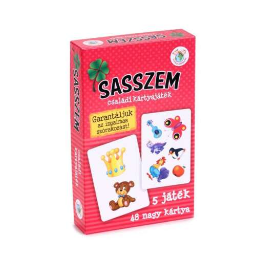 Sasszem, családi kártyajáték