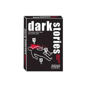 Dark Stories: Valódi bűnügyek kiadás társasjáték doboz - Moses