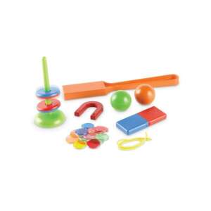 Learning Resources Magnet Movers STEM Explorers mágneses tudományos készlet gyerekeknek, mágneseket, golyókat, chipeket és még sok mást tartalmaz - Tudományos és felfedező játék