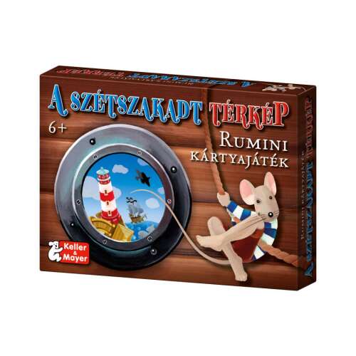 Keller&Mayer - Rumini Szétszakadt Térkép - Kártyajáték
