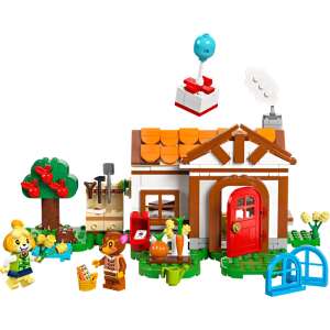 LEGO Animal Crossing Fauna Háza - Építőjáték - 389 db 100206458 - LEGO