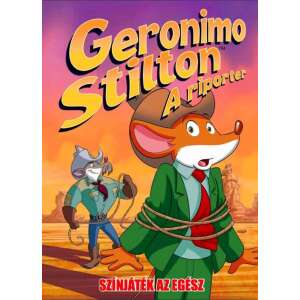 Geronimo Stilton: A riporter 3. - Színjáték az egész 46334479 Képregények