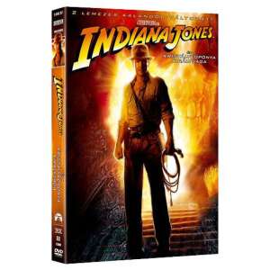 Indiana Jones és a kristálykoponya (2 lemezes kiadás) - Indiana Jones and the Kingdom of the Crystal Skull 46880560 Kaland könyvek