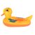 Felfújható matrac, úszógumi gyerekeknek kacsa 109433265