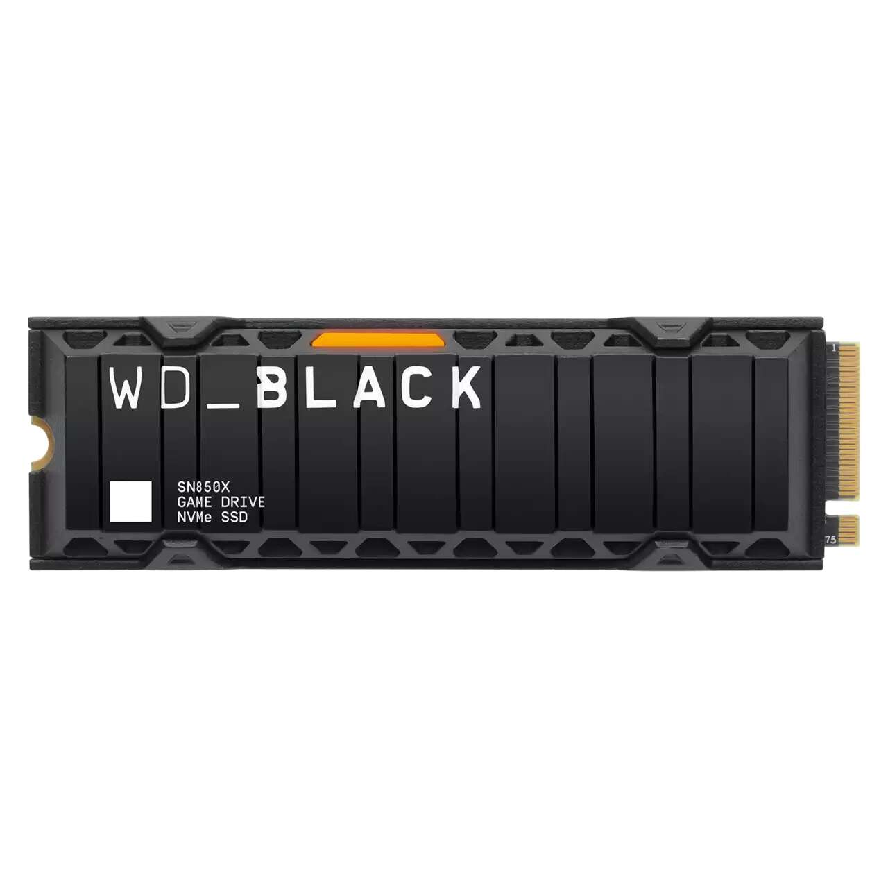 Western digital - black sn850x(with heatsink) 2tb - wds200t2xhe