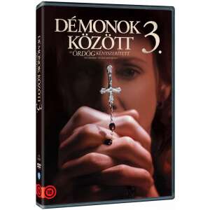 Démonok között 3 - Az ördög kényszerített - DVD 46273302 Diafilmek, hangoskönyvek, CD, DVD