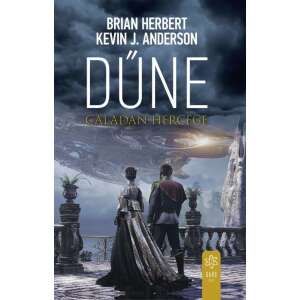 Dűne: Caladan Hercege könyvborító Brian Herbert és Kevin J. Anderson által - Sci-Fi könyv