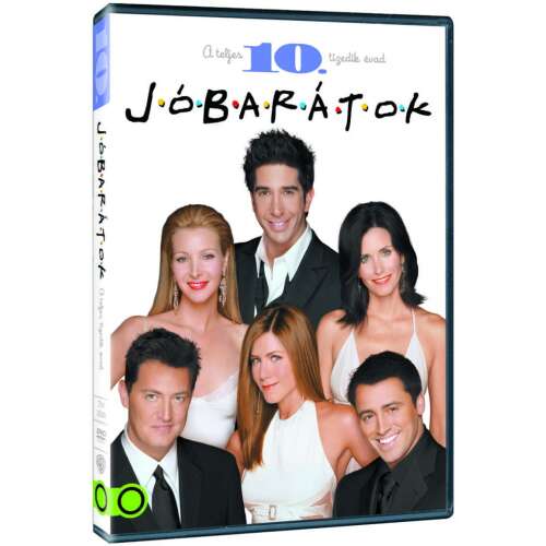 Jóbarátok - 10. évad (3 DVD) 46290963