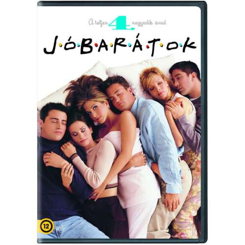 Jóbarátok - 4. évad (3 DVD) 46271747