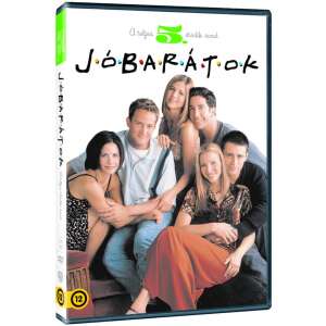 Jóbarátok - 5. évad (3 DVD) 46287061 