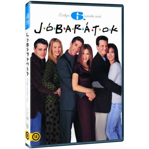 Jóbarátok - 6. évad (3 DVD) 46276131