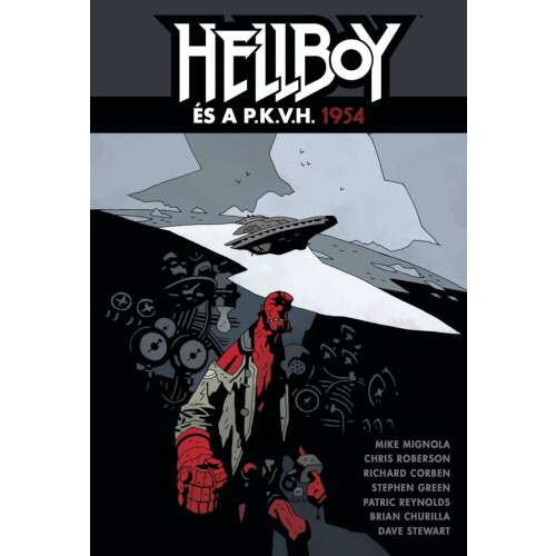 Hellboy és a P.K.V.H. 1954 46333043