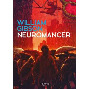 Neuromancer, William Gibson sci-fi regényének borítója - Sci-Fi könyv