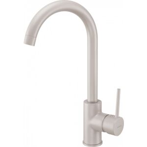 Deante BEN_562M Küchenarmatur, gebürstetes Nickel-Finish - Wasserhahn