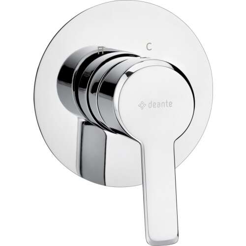 Deante BQA_044L shower mixer tap, chrome, without shower diverter
