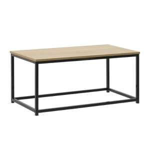 Intenso Loft Dohányzóasztal - Modern Tölgyfa - 90x40 cm