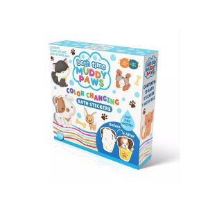 Buddy & Barney Színváltós Fürdőjáték - Csempére Tapadó Sáros Tappancs