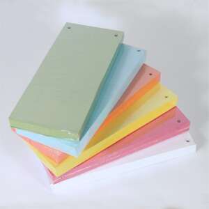 Fornax Fortuna elválasztócsíkok, vegyes színek - Iratfűző kellék