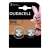 Duracell DL/CR2016 2016 gombelemek, 2-es csomag
