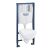 Grohe Solido 4-in-1 Wall-Hung Toilet with Concealed Cistern and Mounting Frame