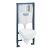 Grohe Solido 4-in-1 Wall-Hung Toilet with Concealed Cistern and Mounting Frame