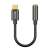 Baseus L54 USB-C - 3,5 mm-es audio adapter - Fekete | Pepita.hu