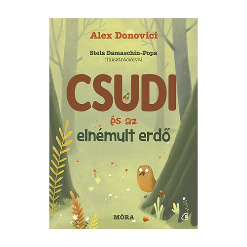 Csudi és az elnémult erdő gyermekkönyv borító 