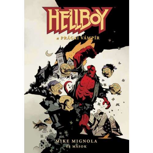 Hellboy: Rövid történetek 3. - A prágai vámpír 46333918