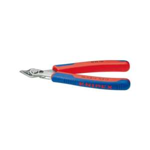 KNIPEX 125 mm Szczypce do cięcia elektroniki z powłoką PVC - Knipex