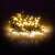 Retlux RXL 233 warm white LED Christmas lights glowing in the dark