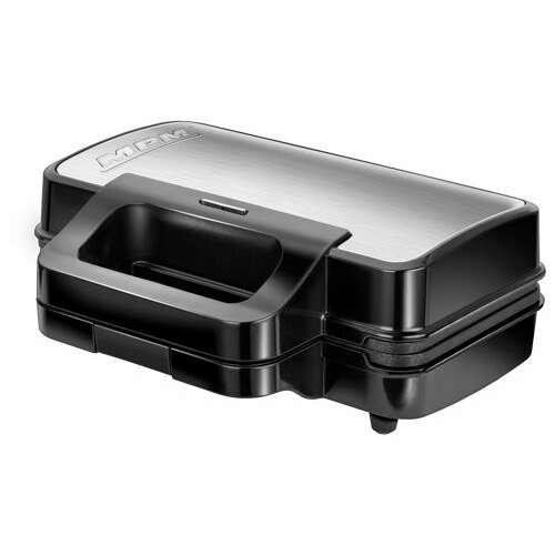 MPM MOP-43M Sendvič aparat 1000W, Crno-inox
