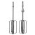 MPM mixer beaters, hand mixer attachments