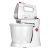 MPM MMR-20Z 750W white stand mixer with rotating bowl