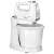 MPM MMR-20Z 750W Stand Mixer, white, angled view