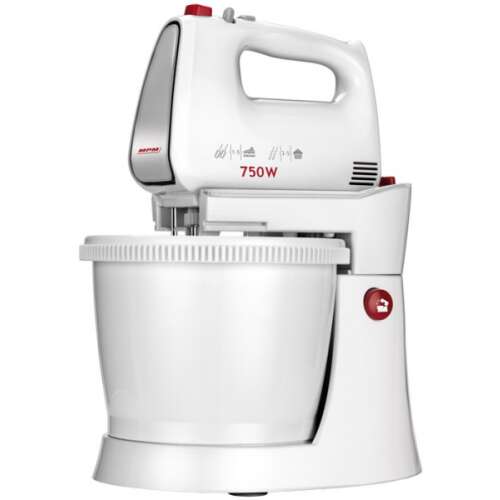 MPM MMR-20Z Posuda mikser s rotirajućom posudom 750W #bijela
