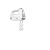Mixer de mână MPM MMR-19 - alb 46769845