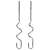 MPM MMR-19 Hand Mixer Dough Hook Attachments