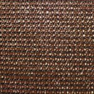 Árnyékoló háló Extranet 1x10 m barna 80%, 90G/M2