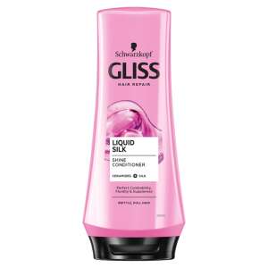 Gliss Liquid Silk Kondicionér pre lesk pre krehké, matné vlasy - Kondicionér na vlasy