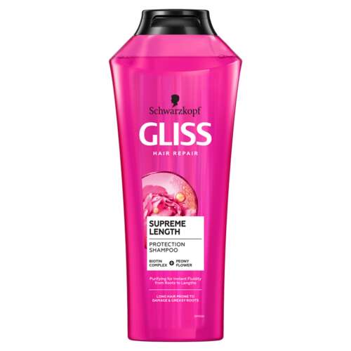 Gliss Supreme Length Șampon regenerator de păr pentru părul lung 400ml 36677753
