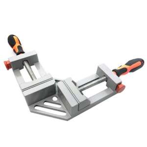 Dupla Fogantyús Sarok Szorító - Alumínium - 90°