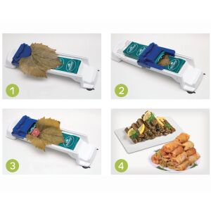 Dolmer Stuffed Cabbage Maker Step-by-Step Guide - Kitchen Utensils & Gadget